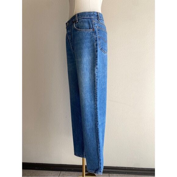 Levi's 701 student fit vintage button fly jeans - Picture 4 of 8